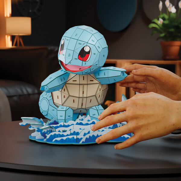 Pokémon 4D Build Carapuce