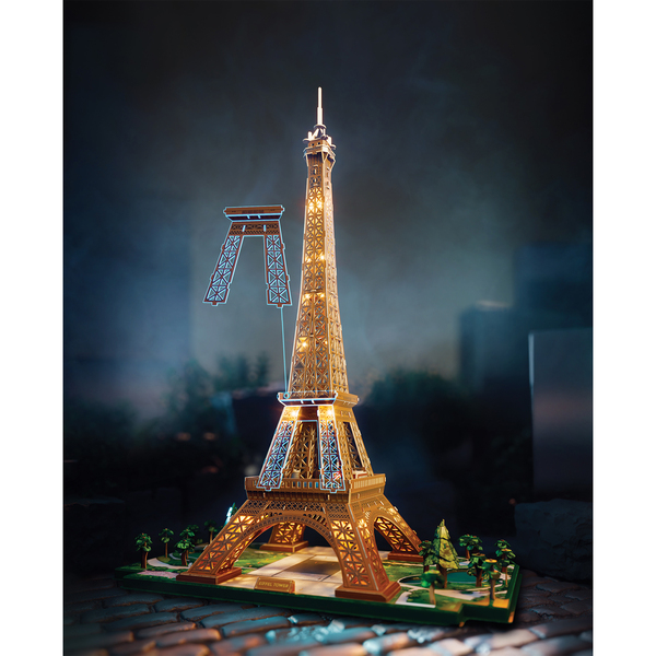 Tour Eiffel 4D Build