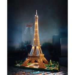 Tour Eiffel 4D Build