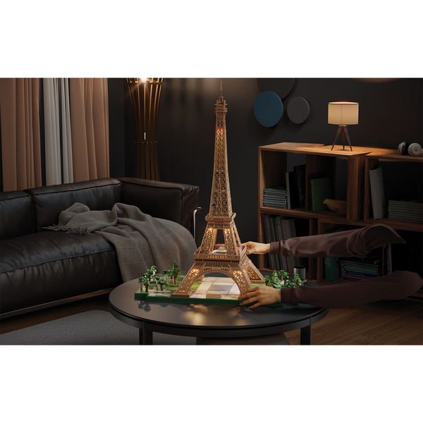 Tour Eiffel 4D Build