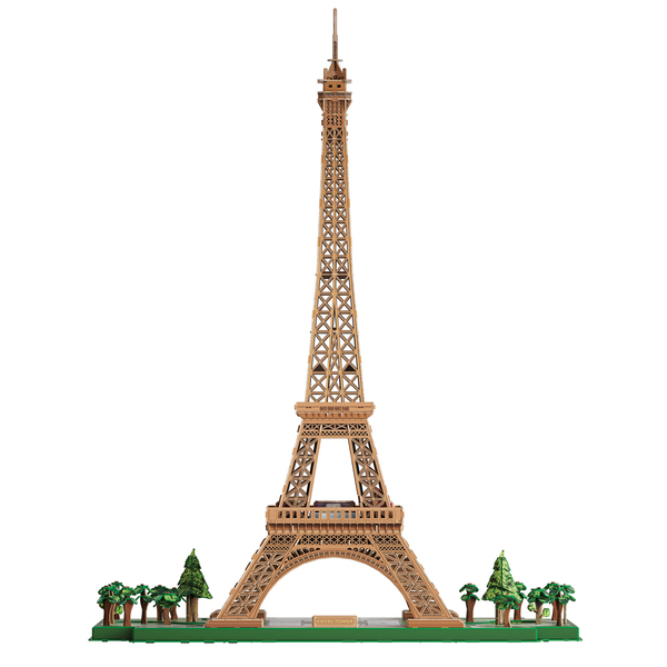 Tour Eiffel 4D Build