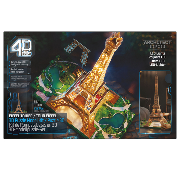 Tour Eiffel 4D Build