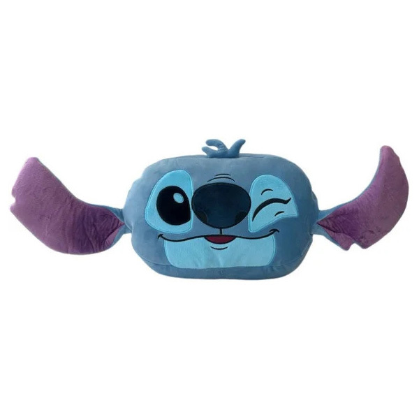 Coussin cocooning Lilo & Stitch