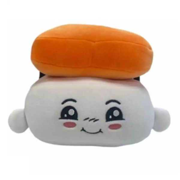 Peluche nigiri sushi kawaii 20cm (modèle aléatoire)