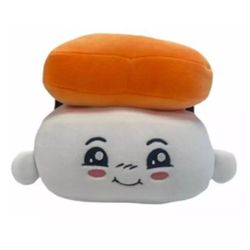 Peluche nigiri sushi kawaii 20cm (modèle aléatoire)