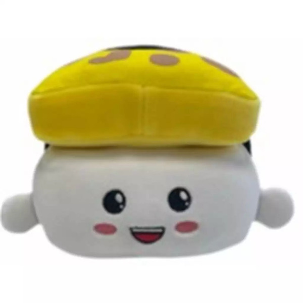 Peluche nigiri sushi kawaii 20cm (modèle aléatoire)