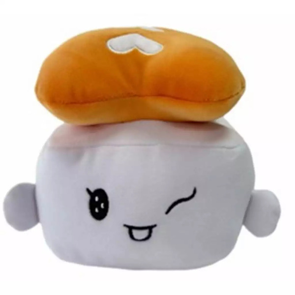 Peluche nigiri sushi kawaii 20cm (modèle aléatoire)