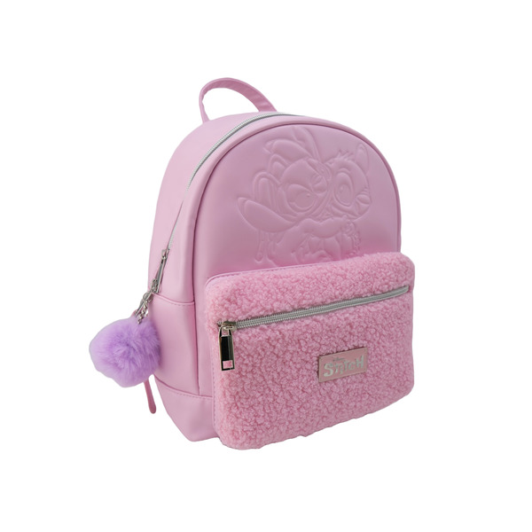 Sac à dos teddy rose Stitch