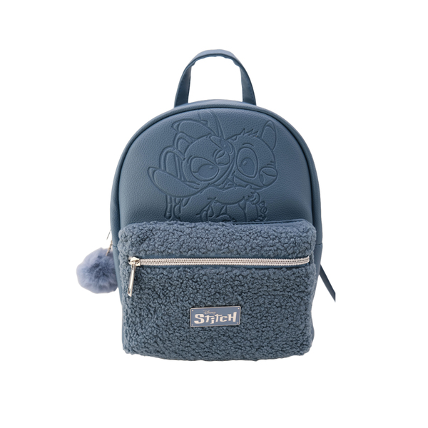 Sac à dos teddy bleu Stitch
