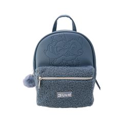 Sac à dos teddy bleu Stitch