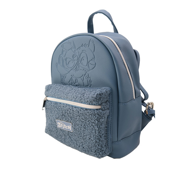 Sac à dos teddy bleu Stitch
