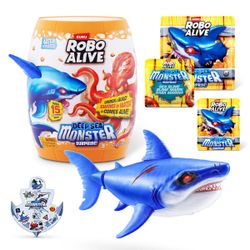 Robo Alive - Deep Sea Monster surprise 