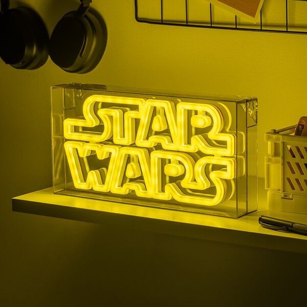 Lampe néon LED Star Wars