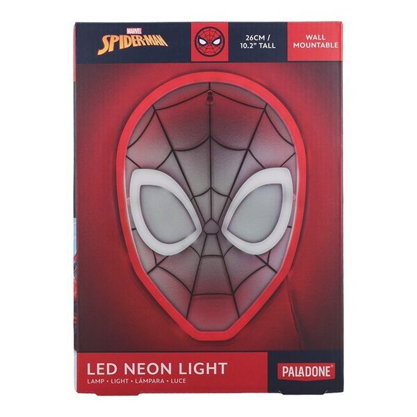 Lampe néon murale Spider-Man