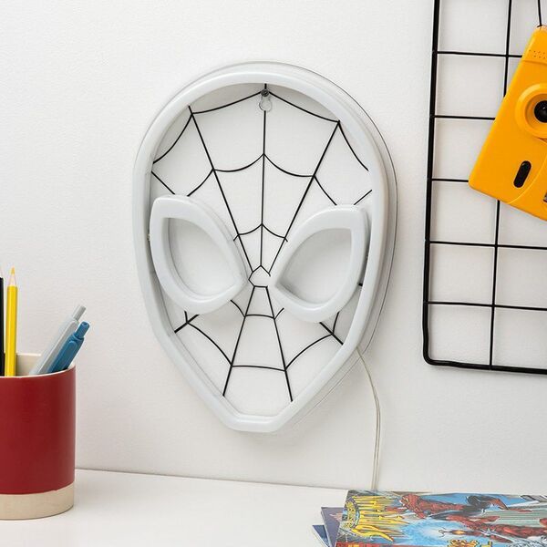 Lampe néon murale Spider-Man