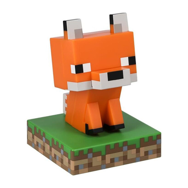 Lampe veilleuse Minecraft renard