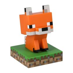 Lampe veilleuse Minecraft renard