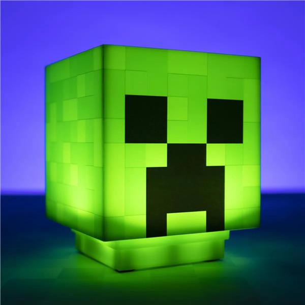 Lampe Minecraft Creeper