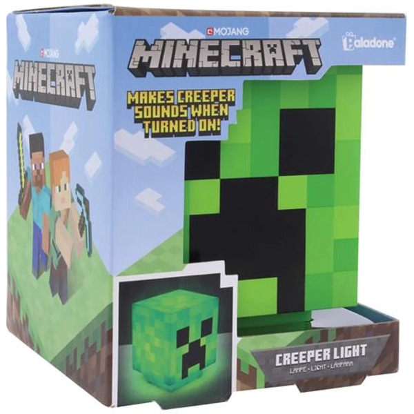 Lampe Minecraft Creeper
