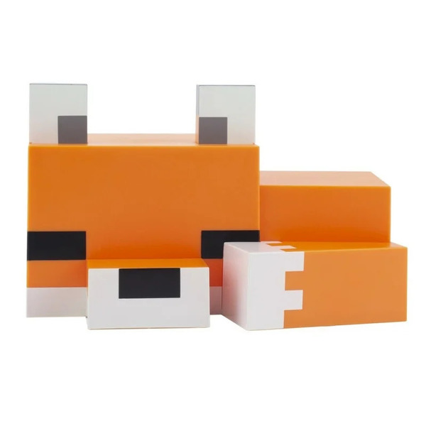 Lampe Minecraft renard