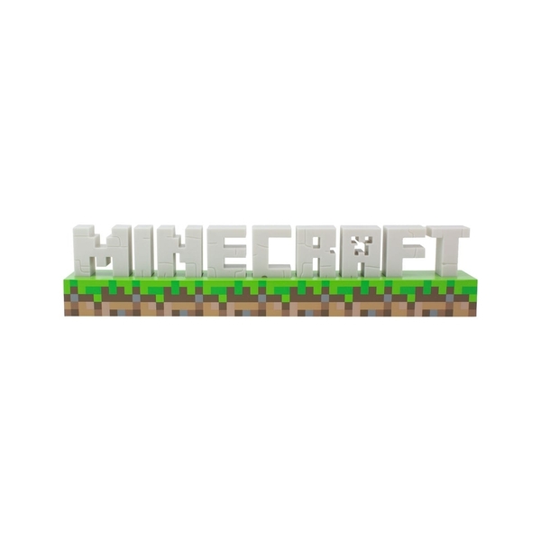 Lampe logo Minecraft