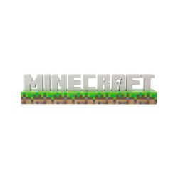 Lampe logo Minecraft