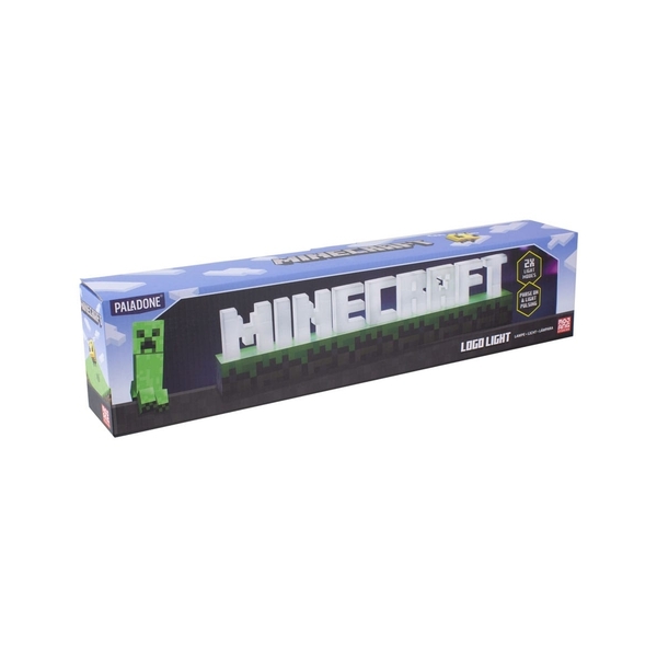 Lampe logo Minecraft