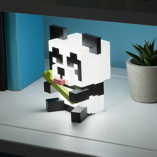 Lampe Minecraft panda