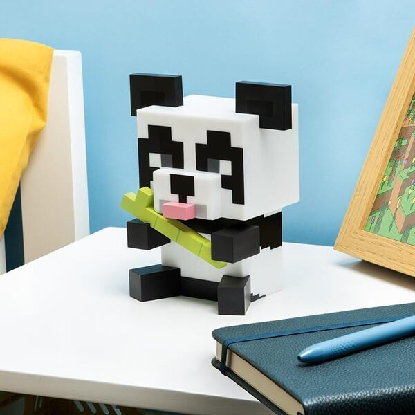 Lampe Minecraft panda