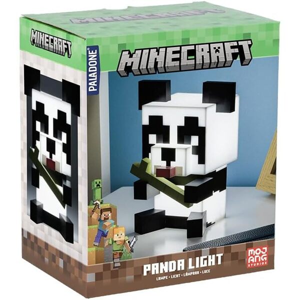 Lampe Minecraft panda