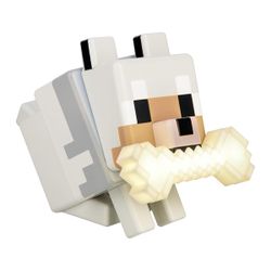 Lampe Minecraft loup apprivoisé