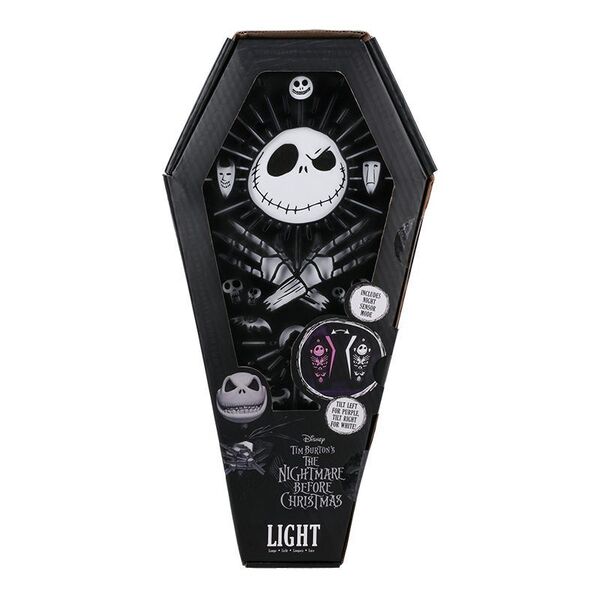 Lampe cercueil L Étrange Noël de monsieur Jack