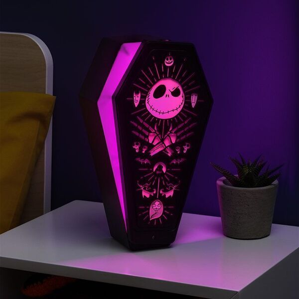 Lampe cercueil L Étrange Noël de monsieur Jack