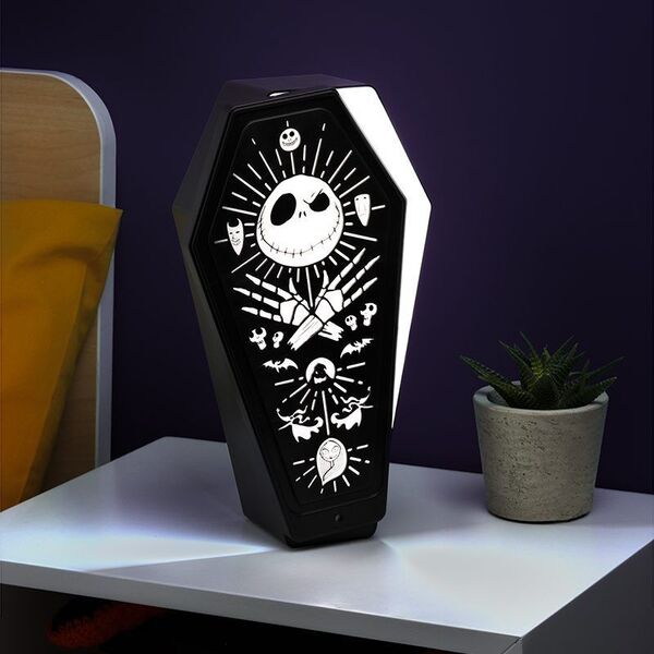 Lampe cercueil L Étrange Noël de monsieur Jack