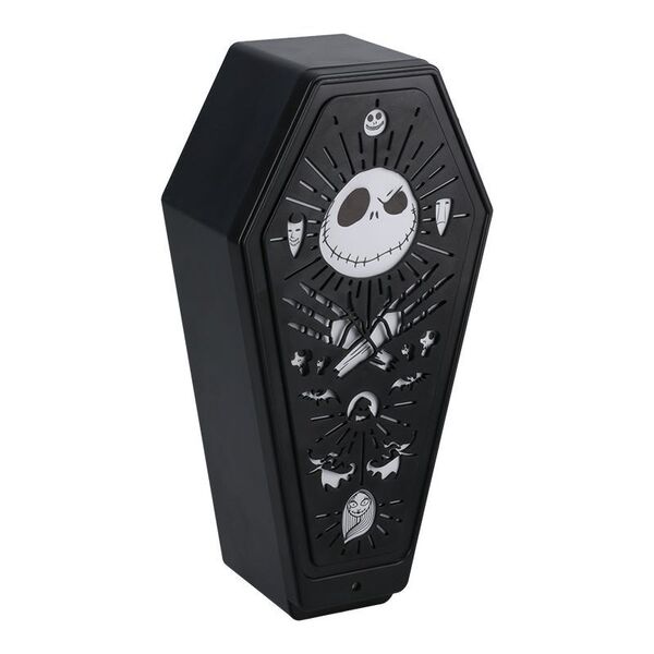 Lampe cercueil L Étrange Noël de monsieur Jack
