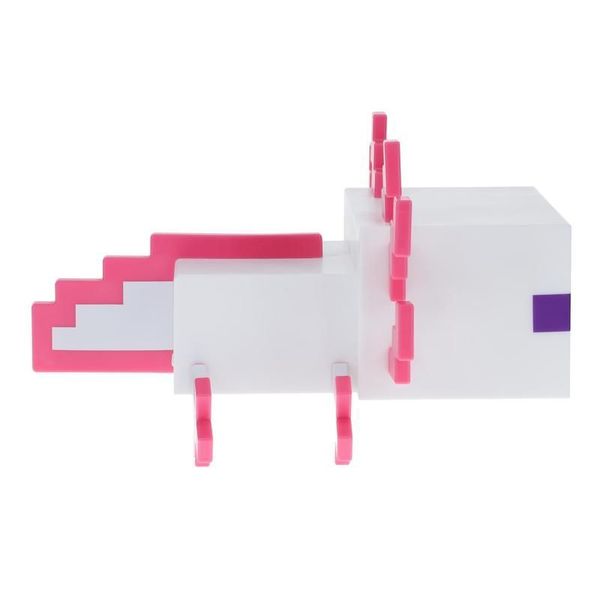 Lampe Minecraft Axolotl