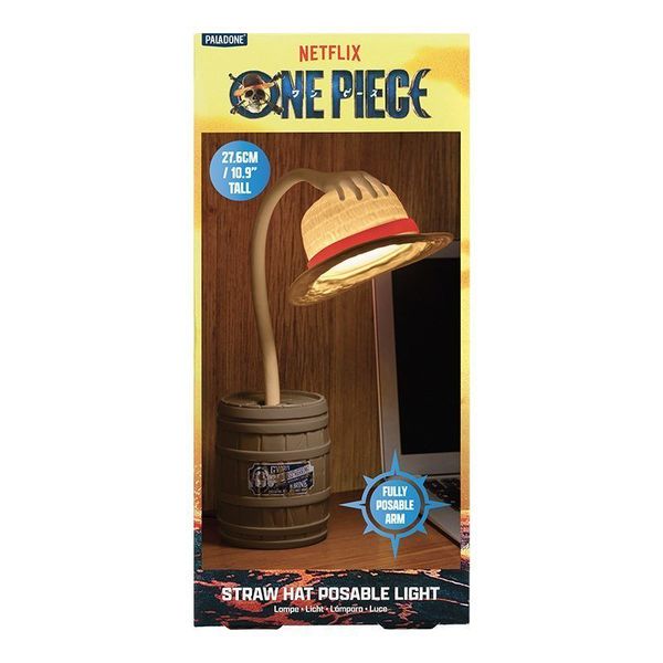 Lampe One Piece Chapeau de paille