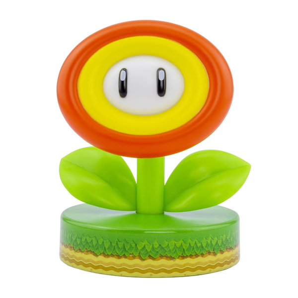 Lampe fleur Super Mario