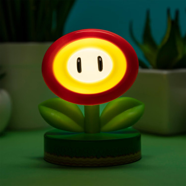 Lampe fleur Super Mario
