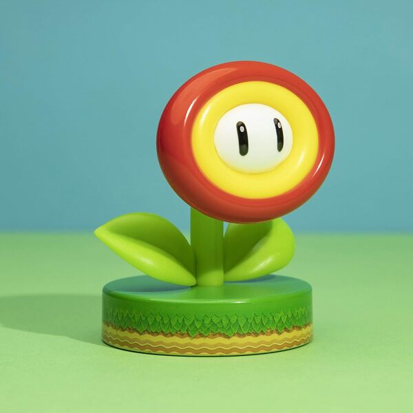 Lampe fleur Super Mario