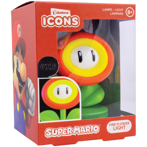Lampe fleur Super Mario