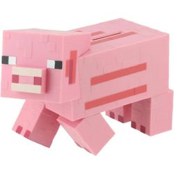 Tirelire Minecraft cochon