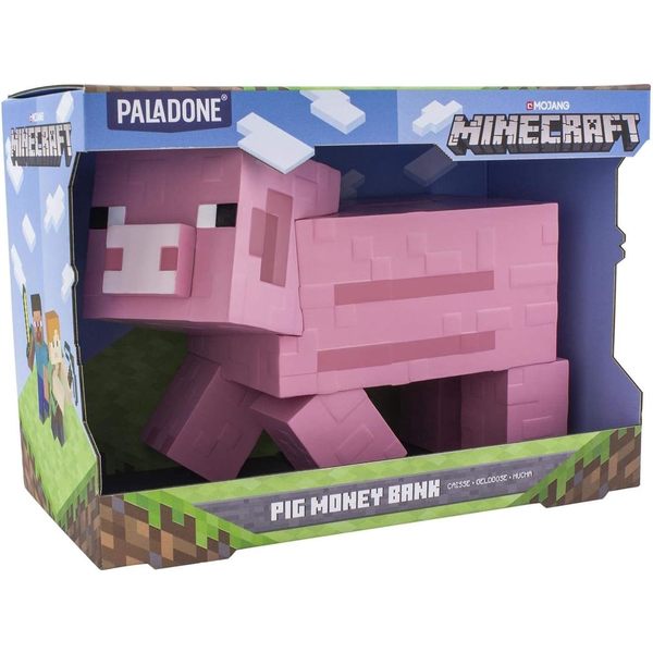 Tirelire Minecraft cochon