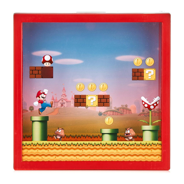 Tirelire Super Mario arcade