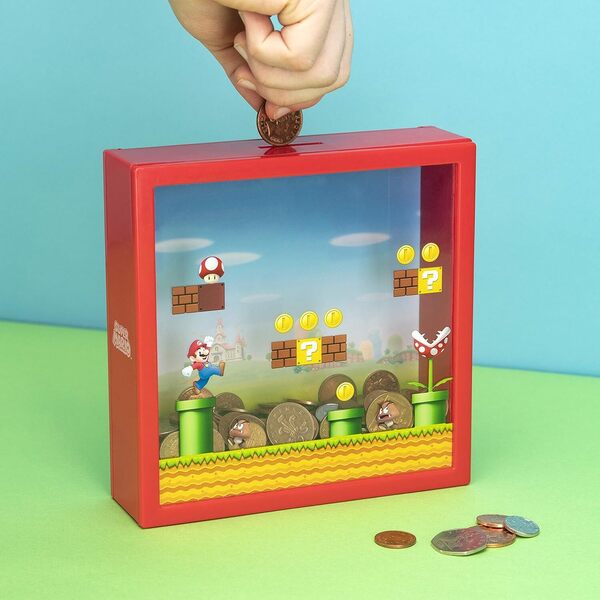 Tirelire Super Mario arcade