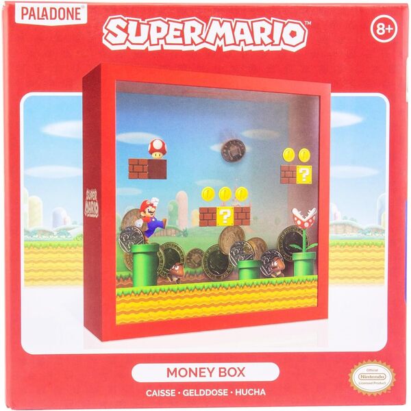 Tirelire Super Mario arcade