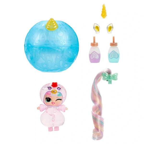 Coffret L.O.L. Surprise! 3 poupées sirène, fée et licorne