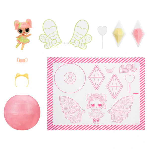 Coffret L.O.L. Surprise! 3 poupées sirène, fée et licorne