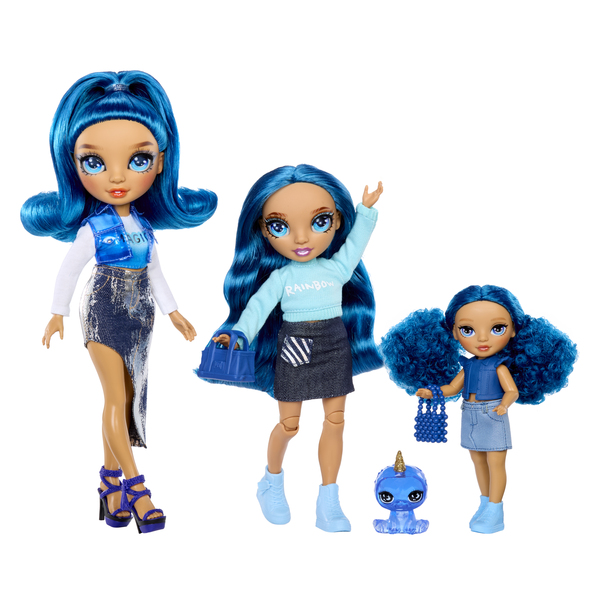 Coffret 3 poupées Rainbow High - Les sœurs Bradshaw