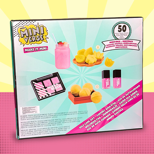 Miniverse Make It Mini SPA - Coffret Bien-être